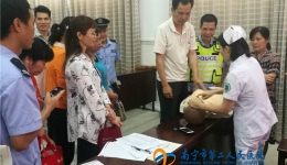 青年文明号进苏圩 传播知识显成效