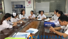 我院妇科深入医联体单位开展技术指导