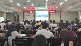 我院与中心血站开展党建交流活动