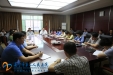 我院传达学习贯彻全市脱贫攻坚推进大会会议精神