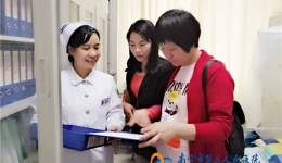 医联体单位横县人民医院护理团队到我院参观学习