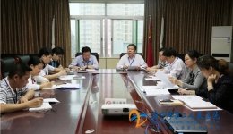 我院中心组学习：将“两学一做”学习教育常态化制度化落实到工作中