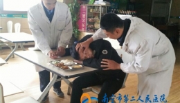 五象医院开展职工食堂食物中毒应急演练活动