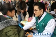 我院参加“学雷锋.行善立德.志愿服务满绿城”活动