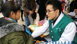 我院参加“学雷锋.行善立德.志愿服务满绿城”活动
