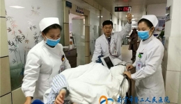 我院进行GCP患者转送ICU应急演练