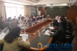 我院参加自治区社保局2016年定点医疗机构医疗费用清算说明会