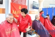 我院开展学雷锋志愿服务进医院活动