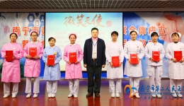 关爱健康，温馨服务——年度先进集体获奖感想