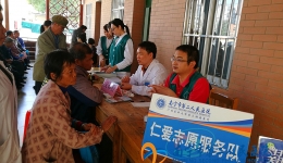 我院赴吴圩镇中心卫生院开展心脏病义诊活动