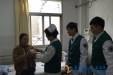 心内二区医务人员为患者送汤圆