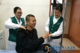 仁爱志愿新春进病房