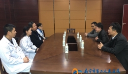 江南区委统战部新春慰问 共叙党派情谊