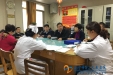 我院门急诊社区党支部召开民主生活会及开展民主评议党员测评
