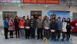 走访慰问贫困户 点滴真情暖人心