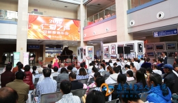 我院成功举办2017年“仁爱之声”迎新春音乐会