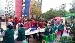 心血管内科一病区青年文明号义诊活动进社区