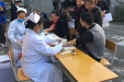体检上门惠村民 送医扶贫暖人心