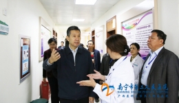 加强“三位一体”社区建设  医疗服务提档升级