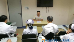我院外科第二党支部召开“两学一做”第四专题学习研讨会