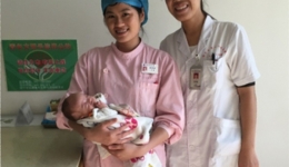 我院新生儿病区成功治愈胎龄仅26周出生的早产极低体重儿