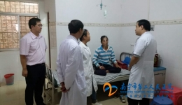 深入基层，推进分级诊疗及医联体工作