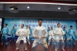 “八段锦”进学堂  健康与快乐同行