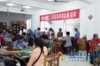 我院举办离退休职工麻将比赛