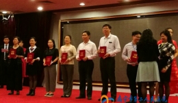 我院医保科尚晓斌同志喜获“2015年度全国医院医疗保险服务规范示范个人”表彰
