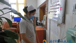 我院消化内科组织住院患者发生ACS的救治演练