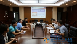 自治区社保局领导到我院调研