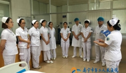 急诊科国庆期间加强胸痛中心迎检培训