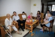 我院领导国庆节前走访慰问离休老党员