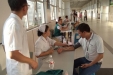 我院到企业开展义诊送健康志愿服务