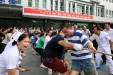 我院举行迎国庆拔河比赛