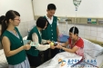 我院开展“情暖中秋”志愿服务活动