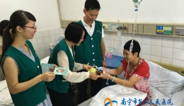 我院开展“情暖中秋”志愿服务活动