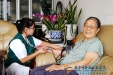 我院开展为抗战老兵送健康活动