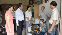 心系同心基地，关爱村民健康