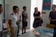 我院耳鼻咽喉科专家赴宾阳县多家医院开展帮扶交流活动