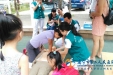 南宁市民盟二医院支部进社区服务群众