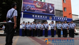 我院成立广西首家“规范化警务室”