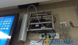 整理线路，营造美观环境