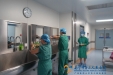 我院进行外科手消毒考核