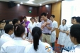 我院举办高端教学模型使用培训班