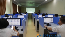 我院开展临床思维训练及考试系统使用培训