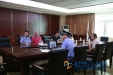 我院迎接市公安局经文保支队走访调研