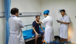 我院圆满完成国家临床医师资格实践技能考试工作