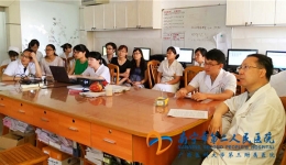 我院心血管内科一病区召开GCP培训会