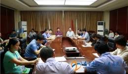 我院传达学习市纪委巡查组巡查市卫计系统工作布置会精神